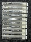 10x New Osg 8012100 1 4-28 Sti Gh3 Spiral Flute Bottoming Taps S108 Hss