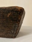 Antique Chinese Wooden Dou Rice Measure  Handcrafted Primitive Grain Measure  Ru