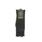 Alpine Design Thermolite Boot Sock Merino Wool Blend Mens Xl Drk Gray Ribbed Cuf