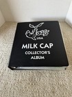 Vintage Milk Cap Collection Album 