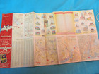 1957 Flying A Service Veedol Pennsylvania  Map