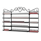 Wall-mounted Nail Polish Storage Racks Metal Nail Polish Racks 5 Tiers Display