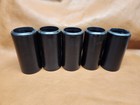 Lot Of Five  Edison Gold Moulded Cylinder Records  1