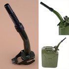 1pc  For 5l 10l 20l Jerry Cans Metal Jerry Can Gas Canister Rubber Nozzle Spout