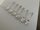 6 Vintage William Rogers Is Silver-plated Soup Spoons
