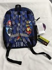 Marvel Avengers 17in Light-up Kids Backpack Blue W  Keychain