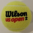Jordan Thompson Autographed signed Us Open Tennis Ball Wilson Exact Proof 