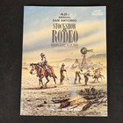 42nd Annual San Antonio Stock Show   Rodeo Program Line Up Advertising Feb 1991