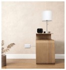 Bauhn Outlet Hiding Extension Cord  3 Plug Strip  3ft Cord  Concealer Kit  White