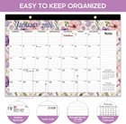 Desk Calendar 2026  18 Months Calendar Runs From January 2026 To June 2027 - Lar