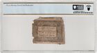 Connecticut 1776 Colonial Continental Currency Note  Ct-198 3 Shillings Pcgs Vg8