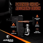 Heavy Duty Adjustable Trailer Hitch 2  Receiver 8  Drop Tri-ball Mount   Hook