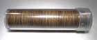 Vintage 1929-s Lincoln Wheat Cent Roll 50 Coins Old Dealer Stock Ap104