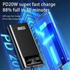 50000mah Fast External Portable Power Bank Backup Battery Charger For Cell Phone
