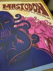 Mastodon Concert Poster Edgefield Or  18 Justin Hampton Le 50  15 50