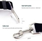 Adjustable Pet Cat Dog Car Seat Belt Pet Seat Vehicle Dog Harness Lead Clip Safe
