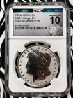 l157     2023-s Morgan   Peace Silver Dollar Two-coin Reverse Proof Set     Ngcx 10