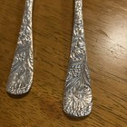 Antique Rogers Bros Silverplate Embossed International Silver Discontinued 1882