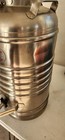 Vintage Aervoid 5 Gallon Stainless Beverage Thermal Jug Dispenser Model 804 
