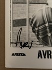 Avril Lavigne rare Original Signed 2003 Promotional Poster last One 