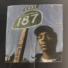 Snoop Dogg Mens Graphic T-shirt Xl Black 187 Compton Short Sleeve Hip Hop Rap