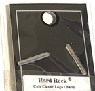 Hard Rock Hotel New York Cafe Classic Logo Charm
