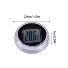 Car Temperature Meter Waterproof Mini Digital Thermometer Gauge 3m 