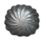 Vintage Wilton Armetale Pewter Tavern Salad Serving Bowl Matte Finish 10 5   