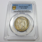 1936 S Pcgs Ms64 Silver Bay Bridge Commemorative Half Dollar 50c  55207b