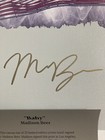 Madison Beer Signed Baby 30   x30    Canvas Soundwaves Art Limited 14 40