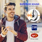 Wireless Running Sports Headphones Headset Stereo Earphone Sweat-proof  W case