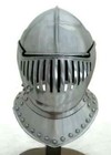 Close Armor Helmet Medieval Warrior 18 Gage Steel Knight Helmet Christmas Gift