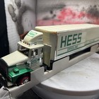 Hess Toy Truck - 1987 Toy Truck Bank-tractor Trailer W oil Drums