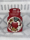 Yankee Candle Illuma Lid Jar Accessory Gingerbread Cookies Snowflake Christmas