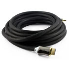 15 Ft Braided Ultra Hd Hdmi Cable High Speed   Ethernet Hdtv 2160p 4k 3d Chrome