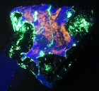 Franklin Fluorescent   Hardystonite   Willemite   Clinohedrite   Franklin  N j 
