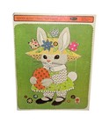      Lot Of 3 Vintage Whitman Tray Puzzles 1970s Bunny Boat Plaid Elephant Vtg