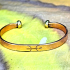 Antique Rare Ancient Bracelet Bronze Artifact Authentic Stunning