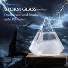 Weather Storm Glass Bottle Drop Creative Stylish Weather Station Forecaster