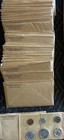 U s  Mint 1961 Philadelphia Proof Uncirculated Coin Set In Original Envelope