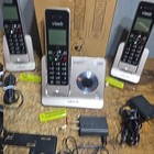 New Vtech 3 Handset Answering System With Caller Id call Waiting   Call Announce