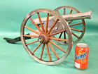 Antique Steel Working Signal Cannon - 29  Long - 40 Pounds - Best Offer