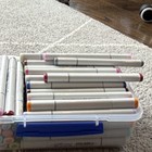 77 Copic Sketch Markers Brand New W  Case