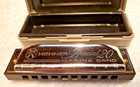 Hohner Special 20 Harmonica 560 20  Marine Band Key Of D  Made In Germany W case