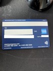American Express Blue Business Plus Collectible Canceled Card