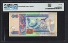 Belize 100 Dollars 1-12-2021 P71e Uncirculated Grade 66