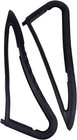 Front Vent Glass Window Weatherstrip Seals Set Pair Wss00239 Compatible With 19