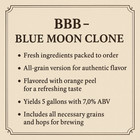Brown Box Beer Bbb - Blue Moon Clone - All Grain