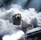 Paidun 3500w Low Lying Dry Ice Fog Machine W  Hose Stage Fogger Effect Wedding