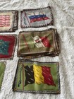 8 Flannel Tobacco Flags Collection